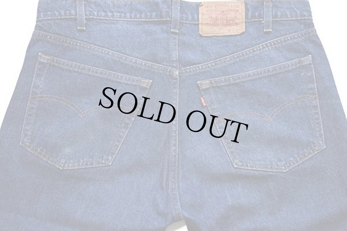 画像5: 80s USA製 Levi'sリーバイス 505 デニムパンツ w40 L30★44 (5)