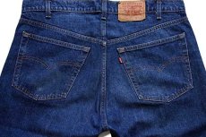 画像5: 80s USA製 Levi'sリーバイス 505 デニムパンツ w40 L30★44 (5)