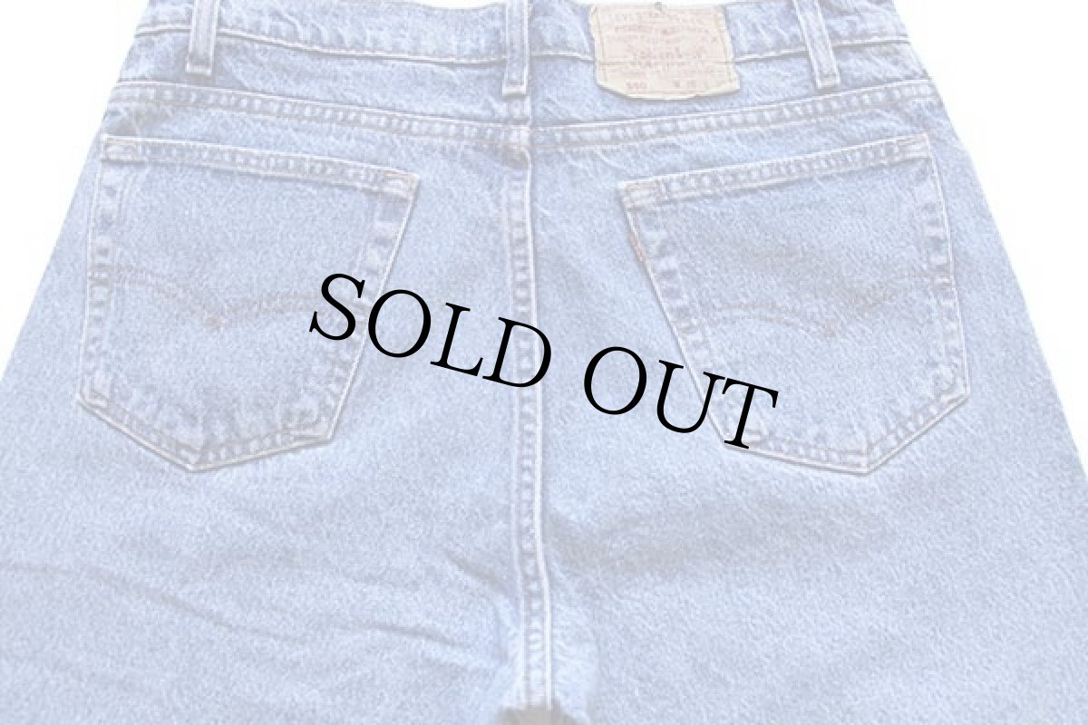 画像5: 90s USA製 Levi'sリーバイス 550 デニムパンツ w36 L30★98 (5)