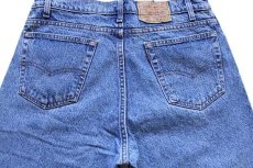 画像5: 90s USA製 Levi'sリーバイス 550 デニムパンツ w36 L30★98 (5)