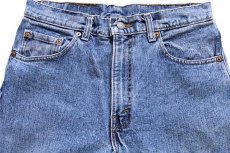 画像4: 90s USA製 Levi'sリーバイス 550 デニムパンツ w32 L34★108 (4)