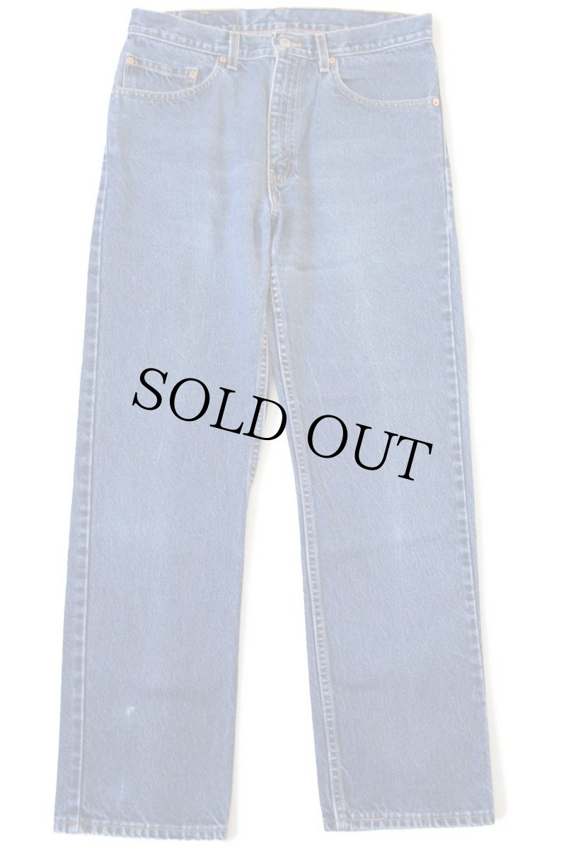 画像2: 00s USA製 Levi'sリーバイス 505 デニムパンツ w32 L30★41 (2)