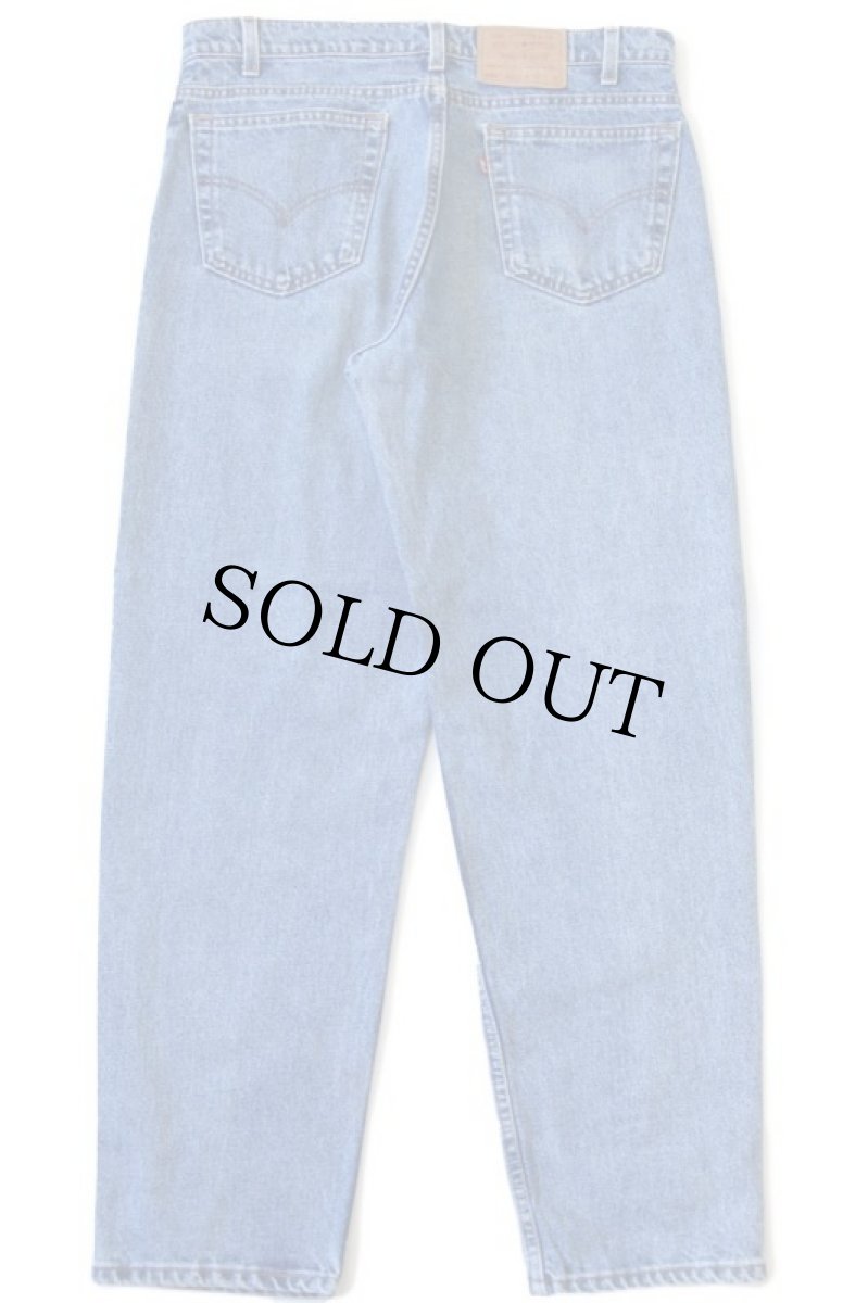 画像3: 90s USA製 Levi'sリーバイス 550 デニムパンツ w36 L30★126 (3)