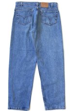 画像3: 90s USA製 Levi'sリーバイス 550 デニムパンツ w36 L30★126 (3)