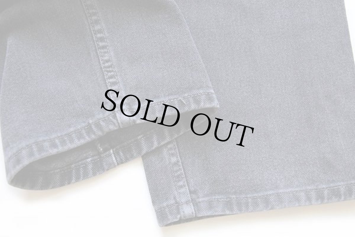 画像8: 90s カナダ製 Levi'sリーバイス 550 ブラック デニムパンツ w32 L30★54 (8)