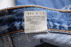 画像7: 00s USA製 Levi'sリーバイス 505 デニムパンツ w32★58 (7)