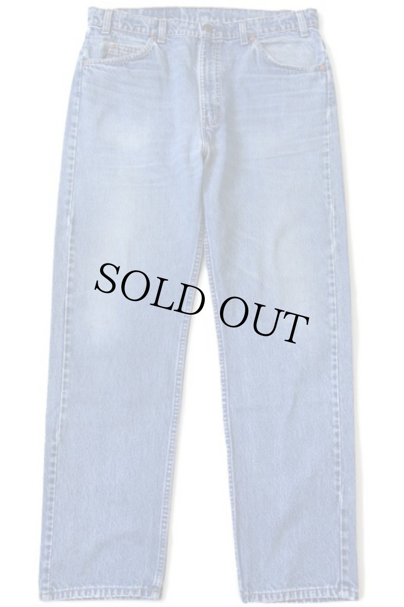 画像2: 90s USA製 Levi'sリーバイス 505 デニムパンツ w36 L30★49 (2)