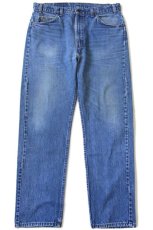 画像2: 90s USA製 Levi'sリーバイス 505 デニムパンツ w36 L30★49 (2)