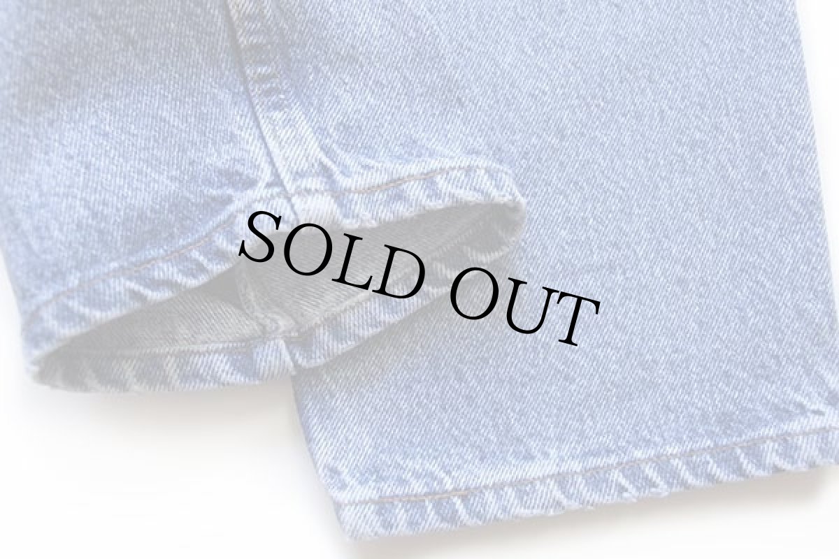 画像8: 90s USA製 Levi'sリーバイス 550 デニムパンツ w36 L30★98 (8)