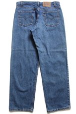 画像3: 90s USA製 Levi'sリーバイス 550 デニムパンツ w36 L30★112 (3)