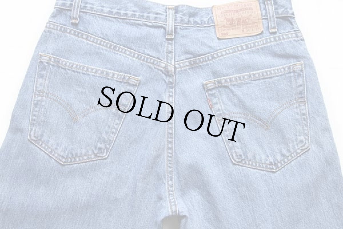 画像5: 00s カナダ製 Levi'sリーバイス 505 デニムパンツ w34 L32★73 (5)