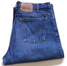 画像1: 90s カナダ製 Levi'sリーバイス 550 デニムパンツ w36 L34★115 (1)