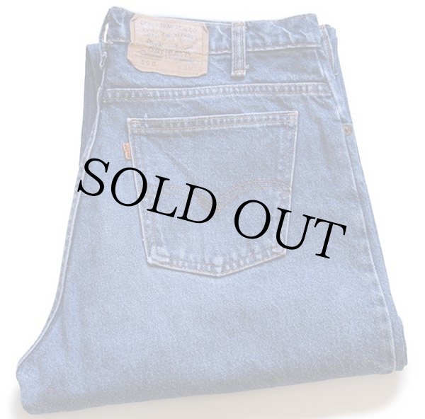 90s カナダ製 Levi'sリーバイス 550 デニムパンツ w36 L34☆115