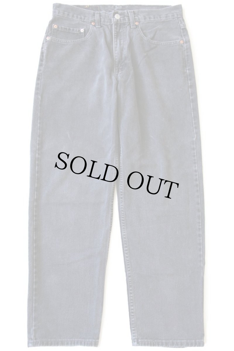 画像2: 90s カナダ製 Levi'sリーバイス 550 ブラック デニムパンツ w32 L30★54 (2)