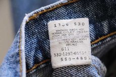 画像7: 90s USA製 Levi'sリーバイス 550 デニムパンツ w32 L34★108 (7)