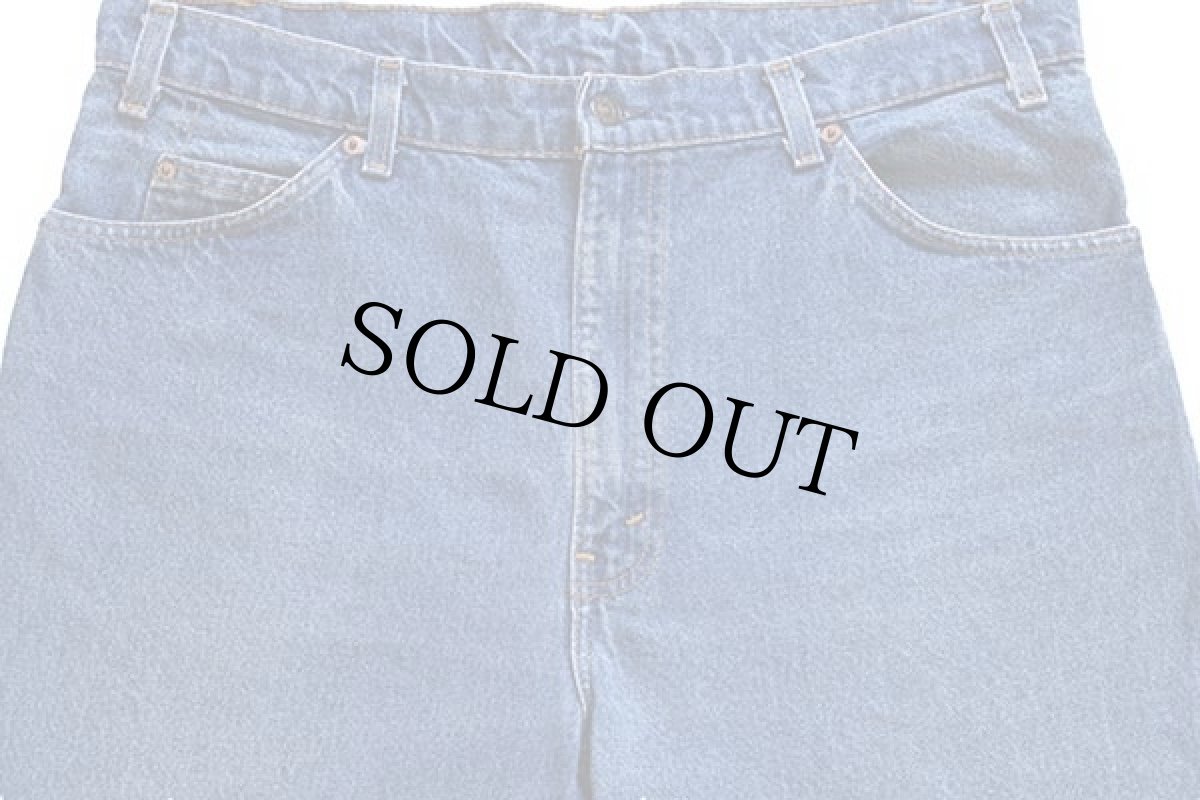 画像4: 90s USA製 Levi'sリーバイス 550 デニムパンツ w38 L32★127 (4)