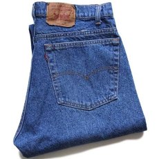 画像1: 90s USA製 Levi'sリーバイス 505 デニムパンツ w38 L32★76 (1)