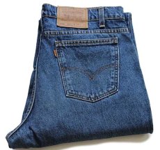 画像1: 90s USA製 Levi'sリーバイス 550 デニムパンツ w36 L34★123 (1)