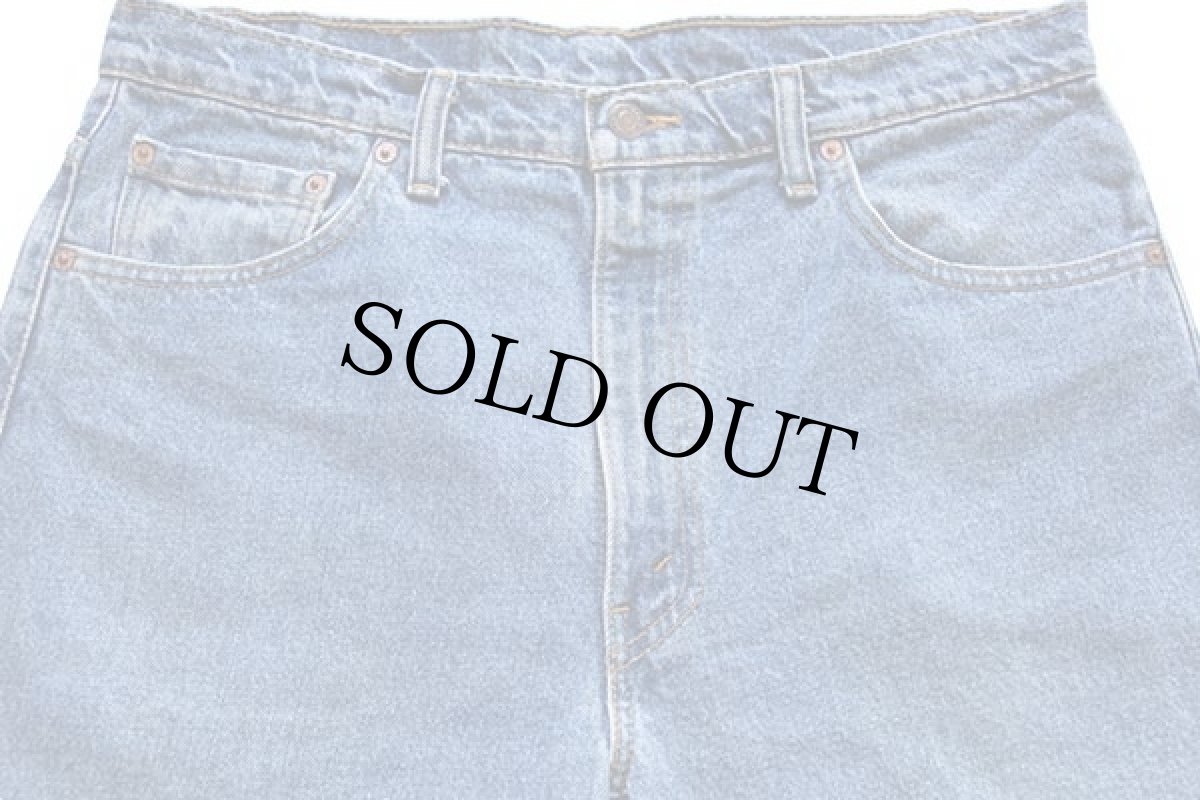 画像4: 90s カナダ製 Levi'sリーバイス 550 デニムパンツ w36 L32 (4)