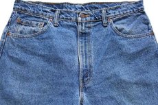 画像4: 90s カナダ製 Levi'sリーバイス 550 デニムパンツ w36 L32★113 (4)