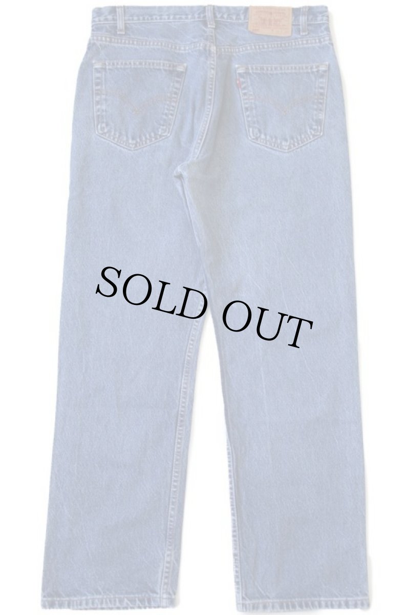 画像3: 00s カナダ製 Levi'sリーバイス 505 デニムパンツ w36 L29★50 (3)