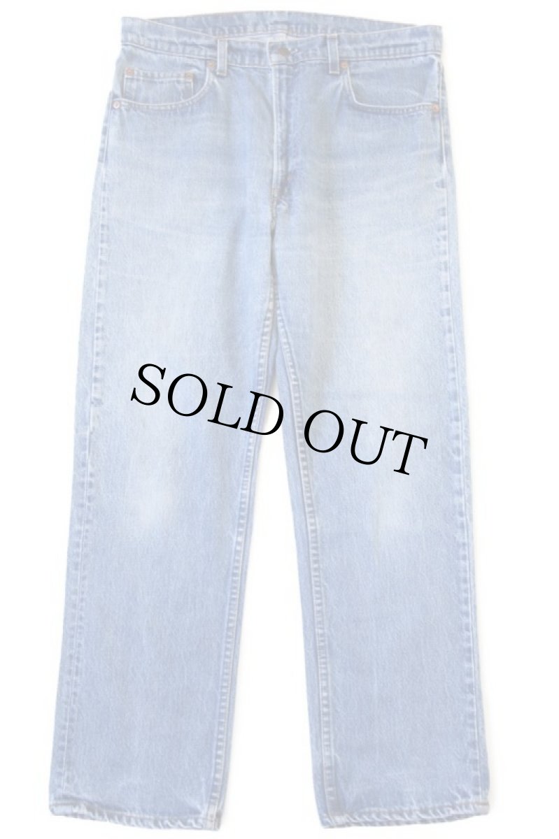 画像2: 80s Levi'sリーバイス 505 デニムパンツ w35 L30★55 (2)