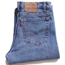 画像1: 90s USA製 Levi'sリーバイス 550 デニムパンツ w32 L34★108 (1)