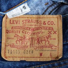 画像6: 80s USA製 Levi'sリーバイス 18505 デニムパンツ 8 (6)