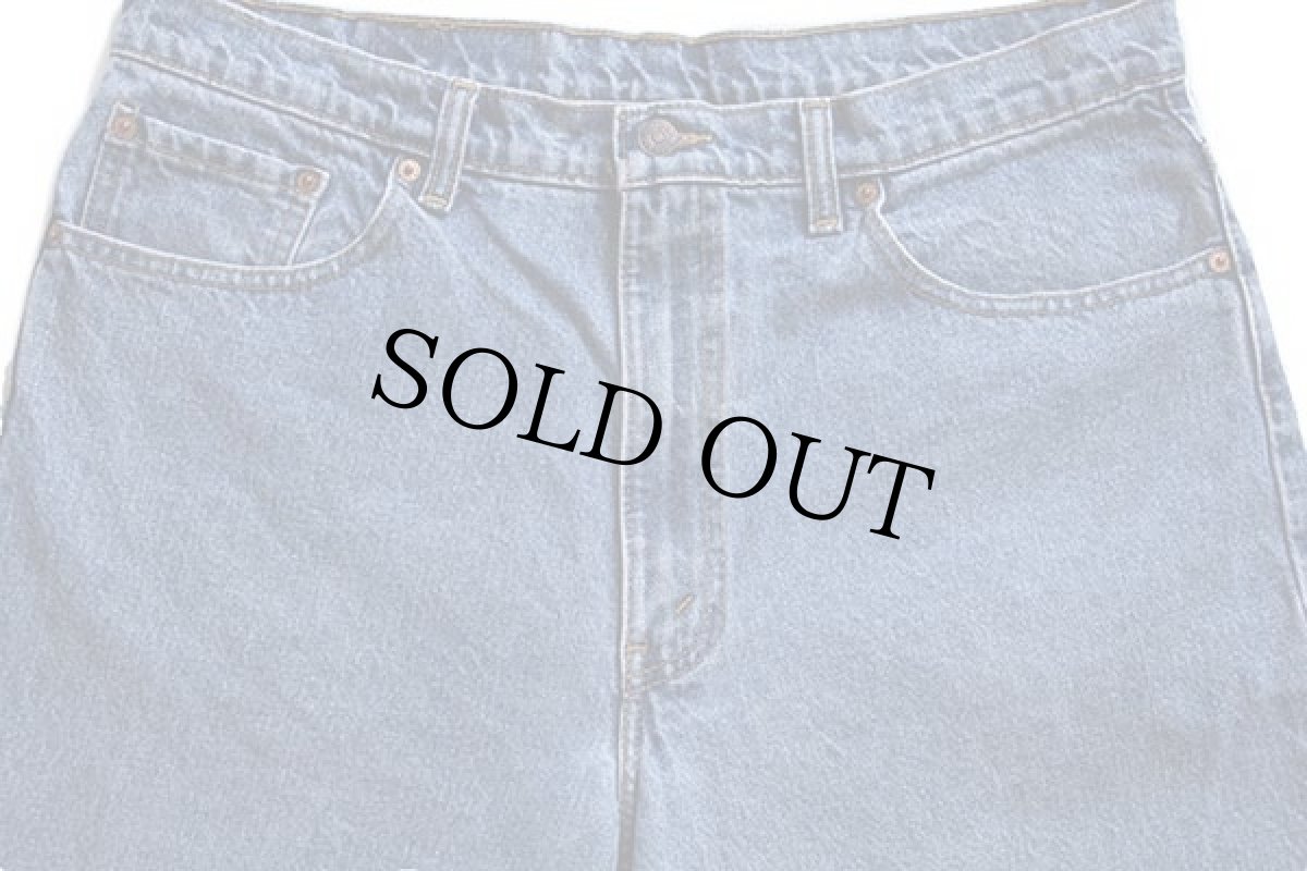 画像4: 90s カナダ製 Levi'sリーバイス 550 デニムパンツ w38 L30★129 (4)