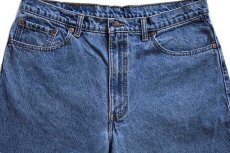 画像4: 90s カナダ製 Levi'sリーバイス 550 デニムパンツ w38 L30★129 (4)