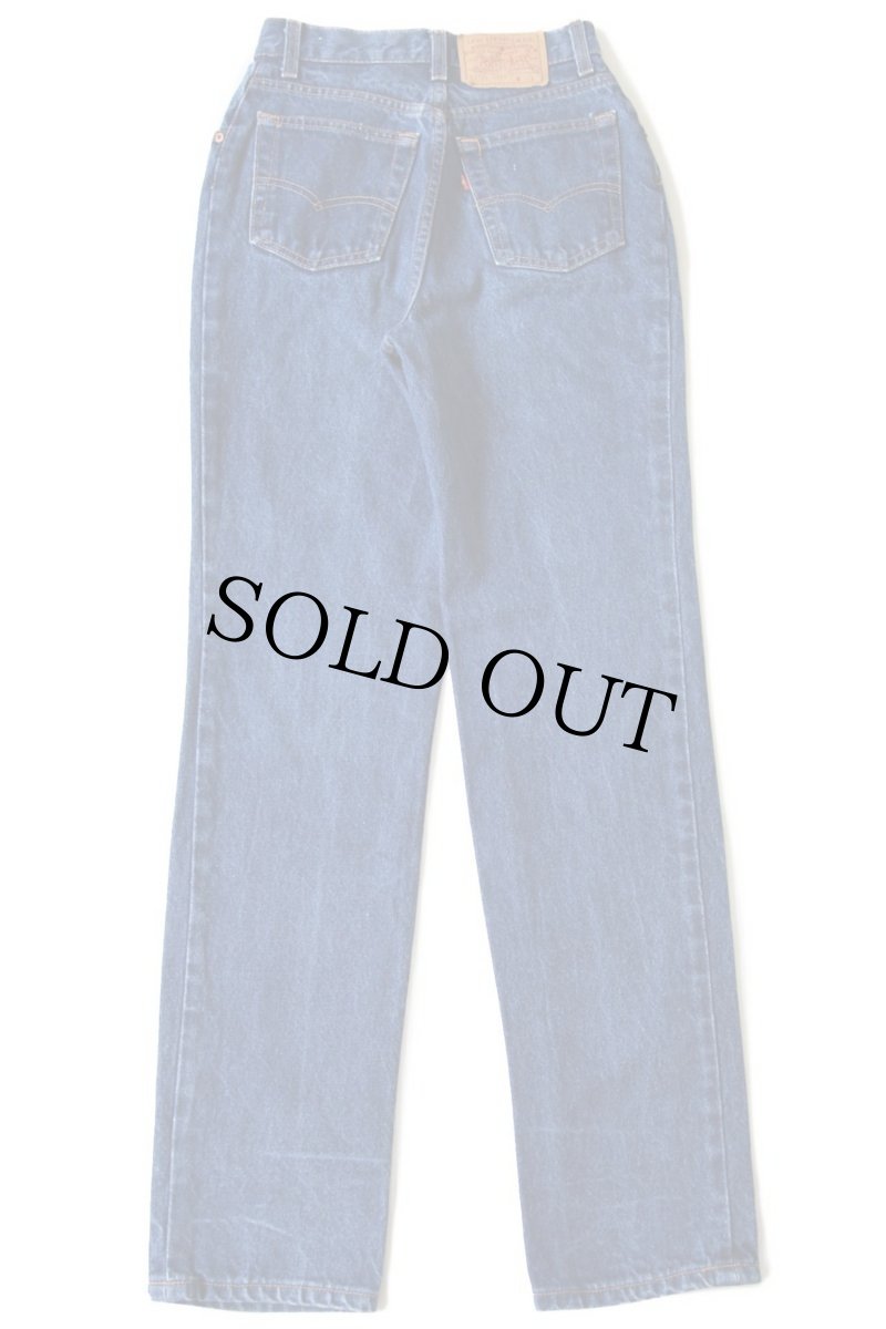 画像3: 80s USA製 Levi'sリーバイス 18505 デニムパンツ 8 (3)
