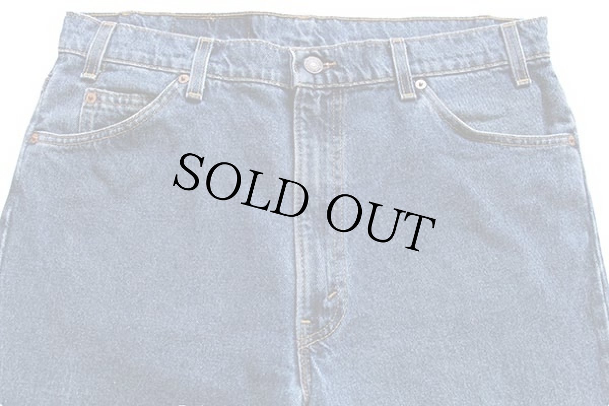 画像4: 90s USA製 Levi'sリーバイス 550 デニムパンツ w36 L34★123 (4)