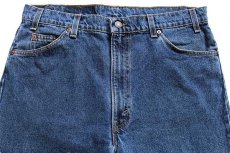 画像4: 90s USA製 Levi'sリーバイス 550 デニムパンツ w36 L34★123 (4)