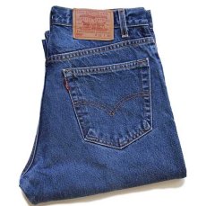 画像1: 00s USA製 Levi'sリーバイス 505 デニムパンツ w32 L30★41 (1)