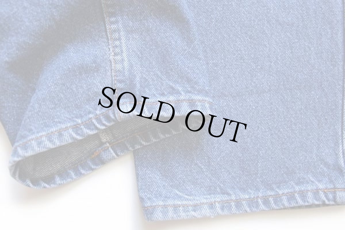 画像8: 90s カナダ製 Levi'sリーバイス 550 デニムパンツ w36 L34 (8)