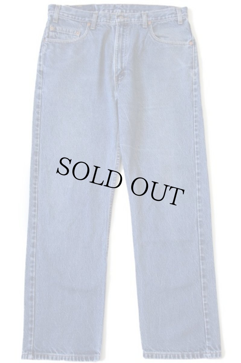 画像2: 00s カナダ製 Levi'sリーバイス 505 デニムパンツ w36 L29★50 (2)