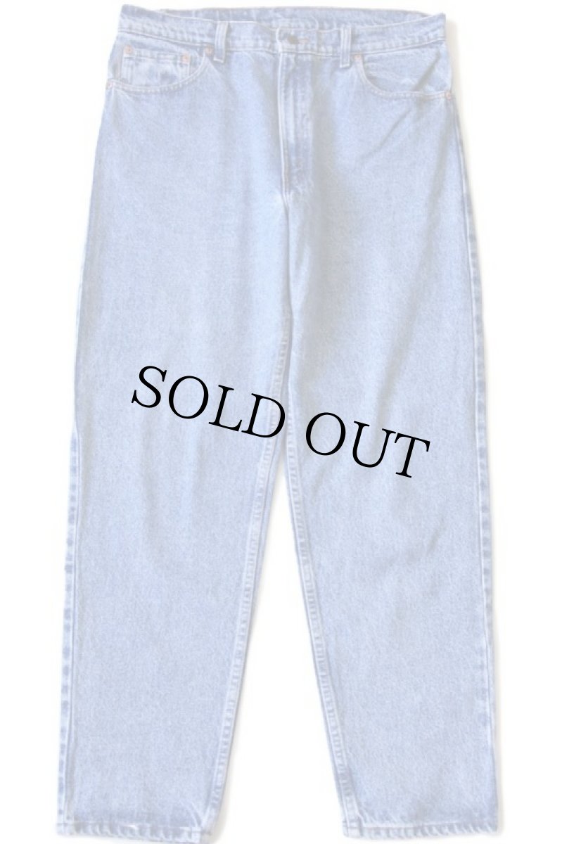 画像2: 90s USA製 Levi'sリーバイス 550 デニムパンツ w36 L30★98 (2)