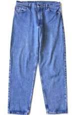 画像2: 90s USA製 Levi'sリーバイス 550 デニムパンツ w36 L30★98 (2)