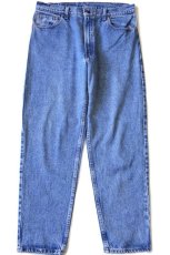 画像2: 90s USA製 Levi'sリーバイス 550 デニムパンツ w36 L30★98 (2)