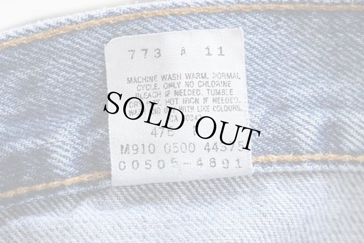 画像7: 00s カナダ製 Levi'sリーバイス 505 デニムパンツ w34 L32★73 (7)