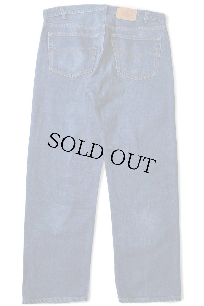 画像3: 80s USA製 Levi'sリーバイス 505 デニムパンツ w40 L30★44 (3)