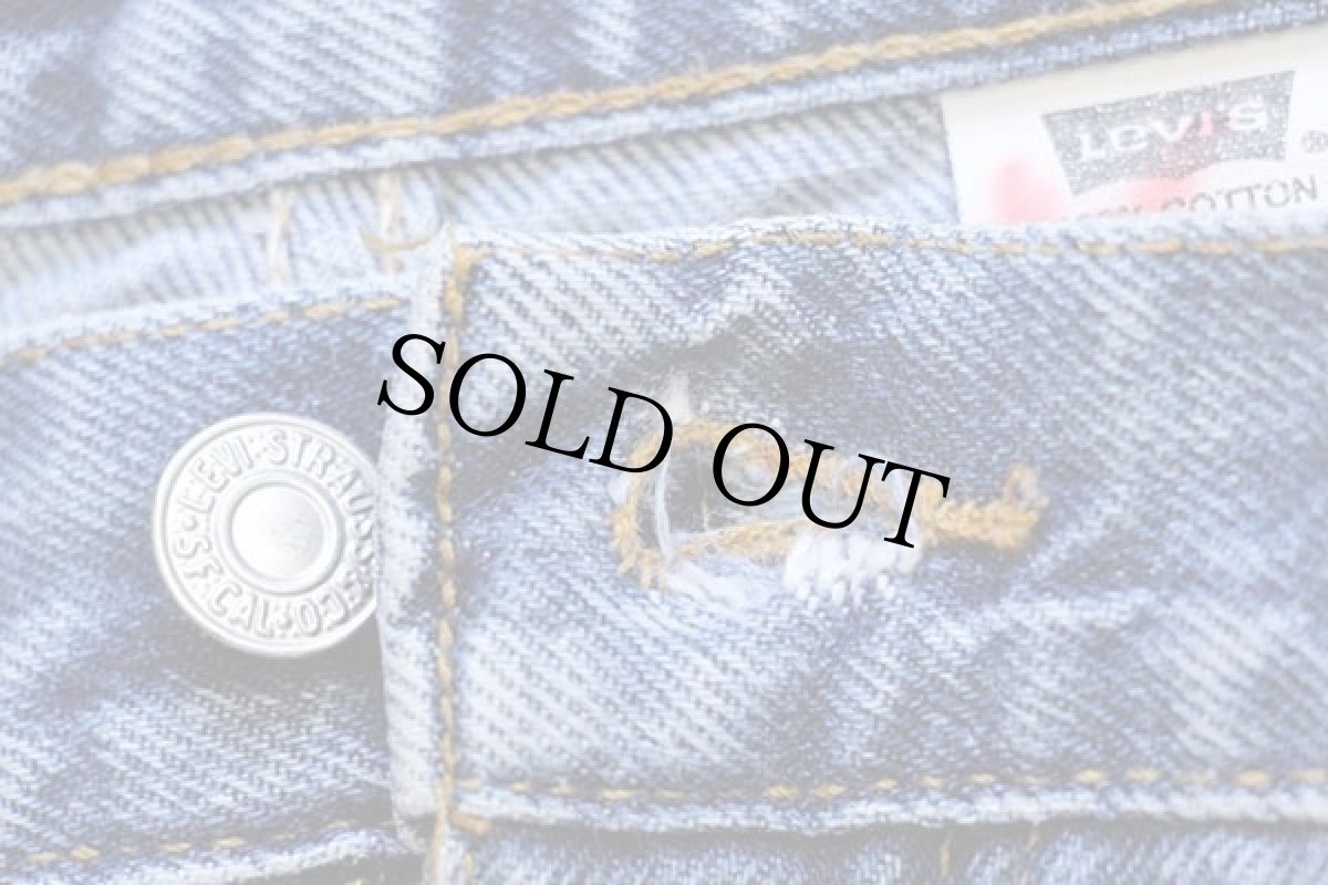 画像8: 00s カナダ製 Levi'sリーバイス 505 デニムパンツ w36 L29★50 (8)