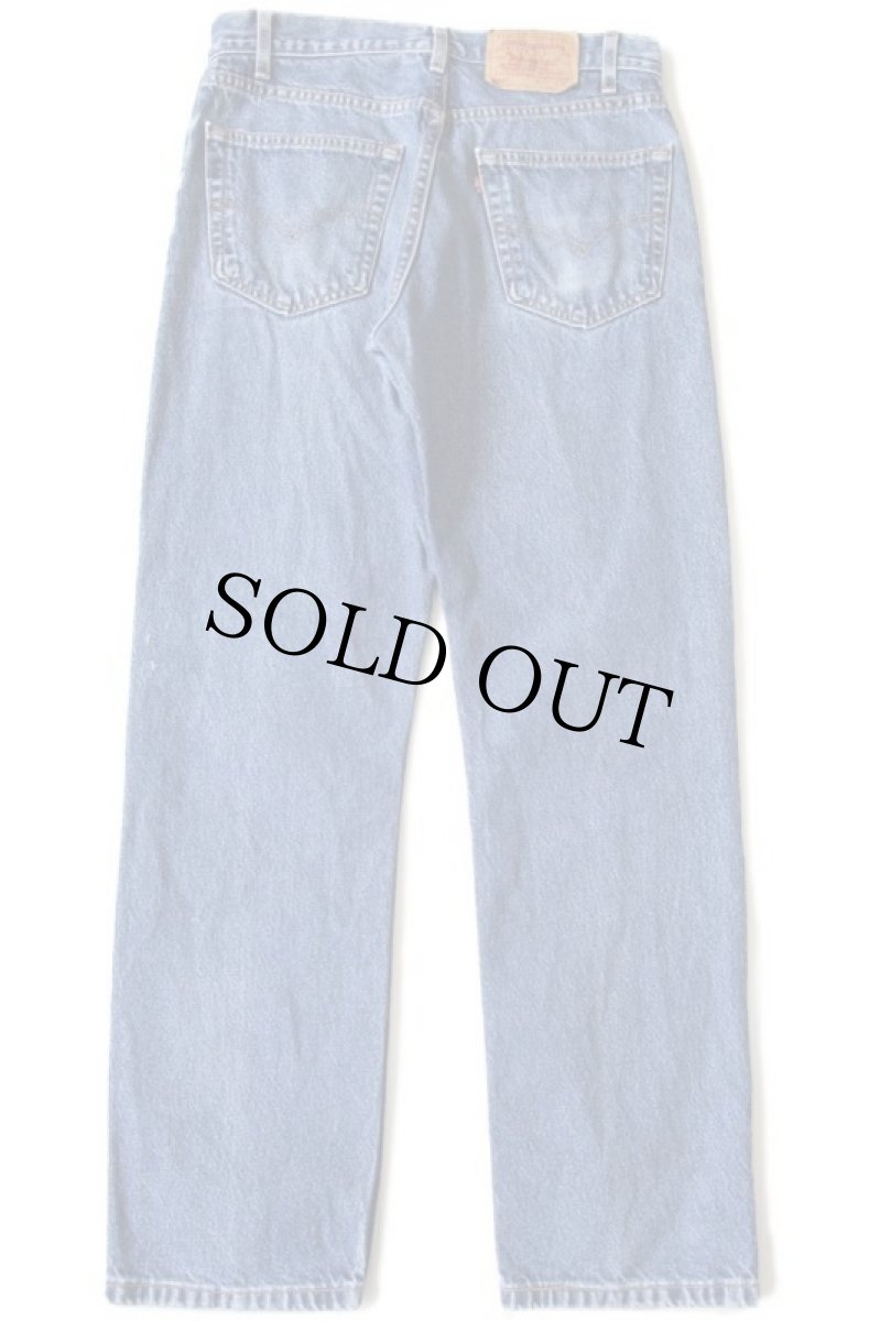 画像3: 00s USA製 Levi'sリーバイス 505 デニムパンツ w32★58 (3)