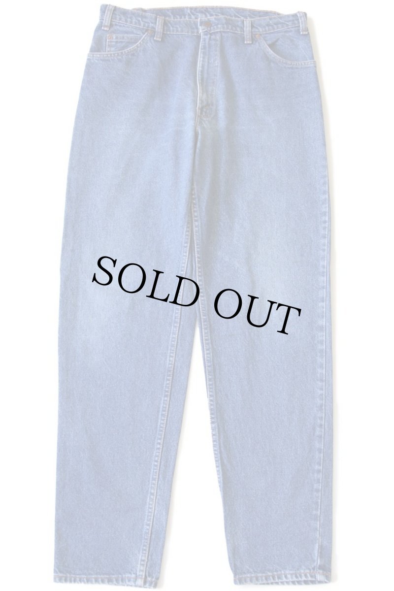 画像2: 90s カナダ製 Levi'sリーバイス 550 デニムパンツ w36 L34 (2)