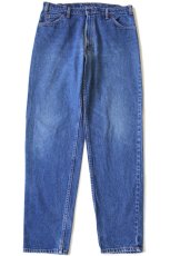 画像2: 90s カナダ製 Levi'sリーバイス 550 デニムパンツ w36 L34★115 (2)