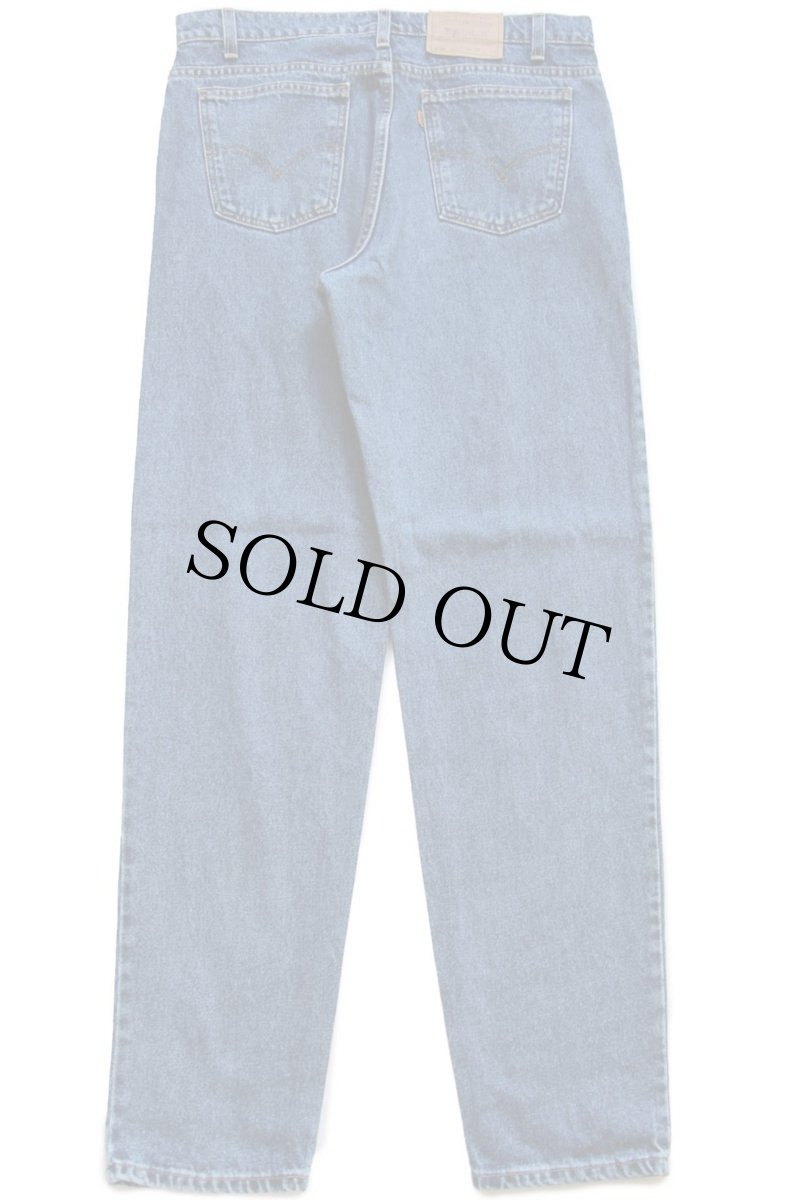 画像3: 90s USA製 Levi'sリーバイス 550 デニムパンツ w36 L34★123 (3)