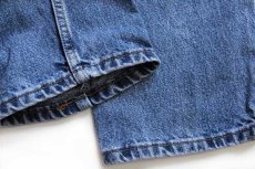 画像7: 90s カナダ製 Levi'sリーバイス 550 デニムパンツ w38 L30★129 (7)