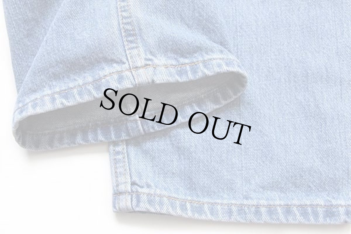 画像8: 00s カナダ製 Levi'sリーバイス 505 デニムパンツ w34 L32★73 (8)