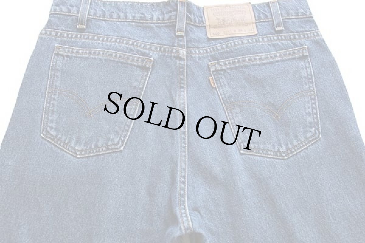 画像5: 90s USA製 Levi'sリーバイス 550 デニムパンツ w36 L34★123 (5)