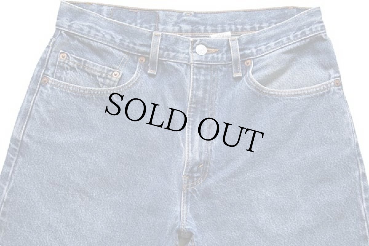 画像4: 00s USA製 Levi'sリーバイス 505 デニムパンツ w32★58 (4)